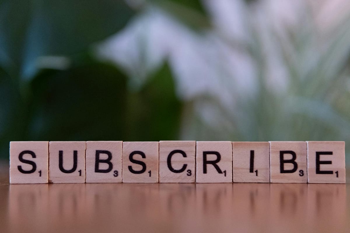 The subscription trap — why everything costs monthly now